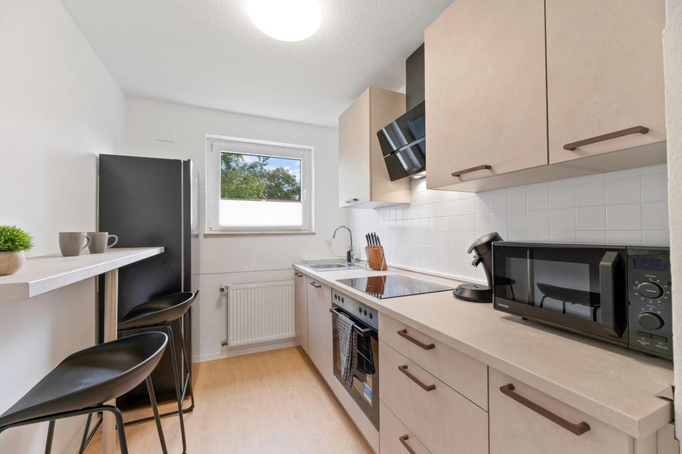 Appartement Westside Flat - 5Min To Downtown à Ludwigsbourg Extérieur photo