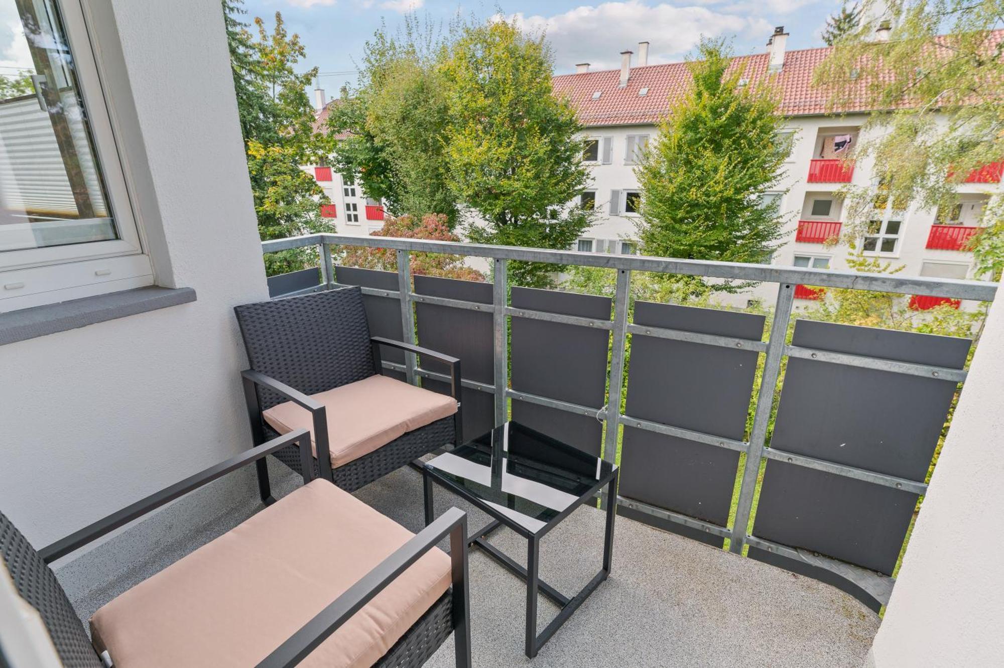 Appartement Westside Flat - 5Min To Downtown à Ludwigsbourg Extérieur photo